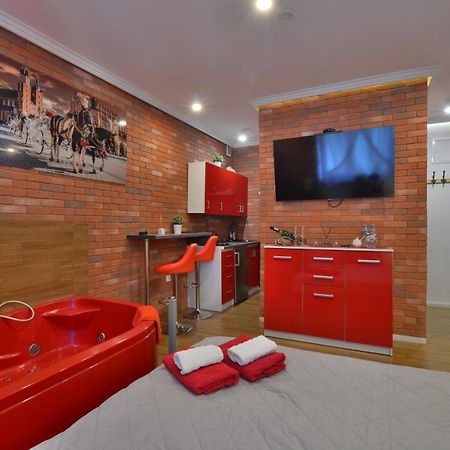Jacuzzi Apartment Red Krakov Exteriér fotografie