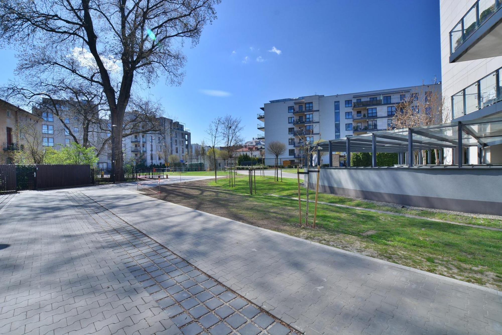 Jacuzzi Apartment Red Krakov Exteriér fotografie