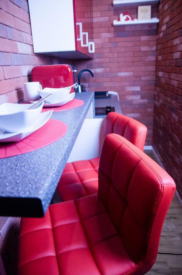 Jacuzzi Apartment Red Krakov Exteriér fotografie