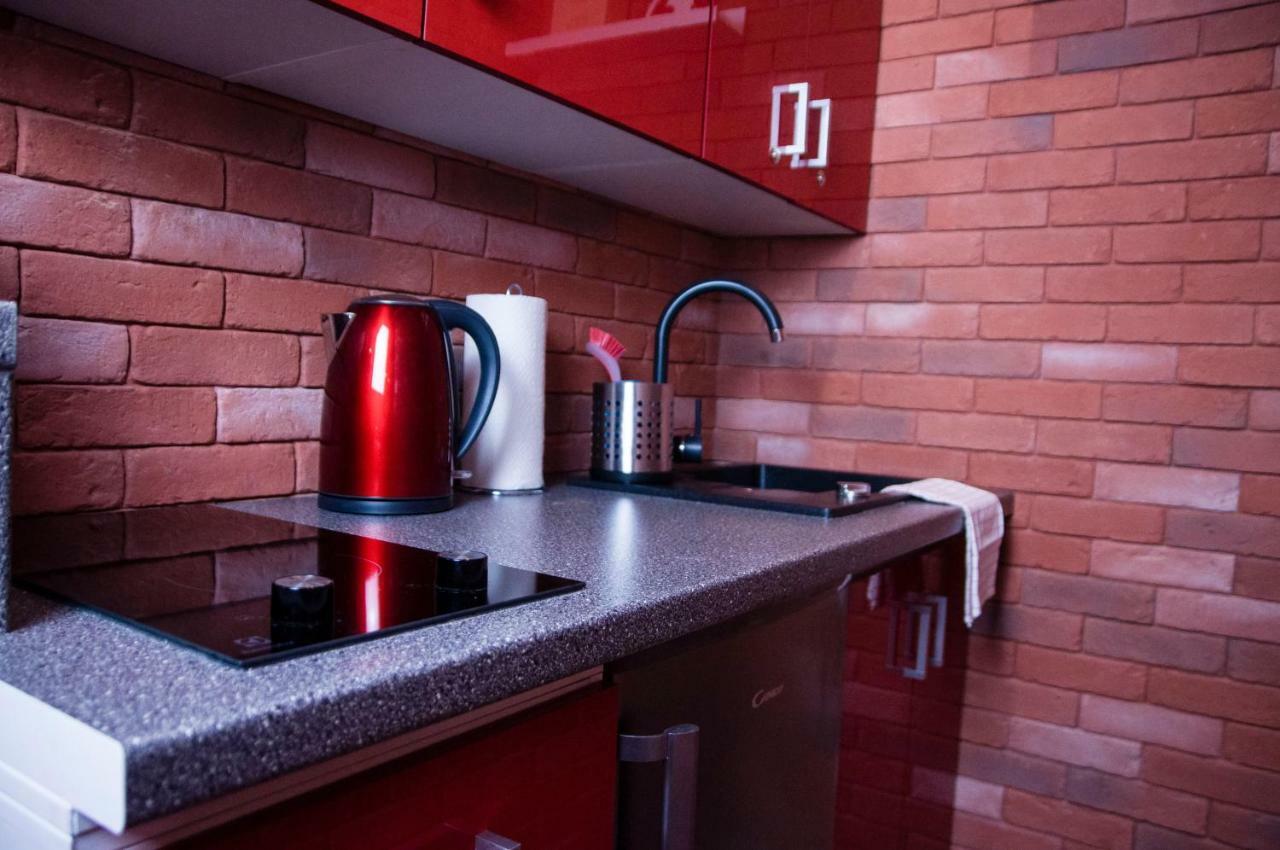 Jacuzzi Apartment Red Krakov Exteriér fotografie